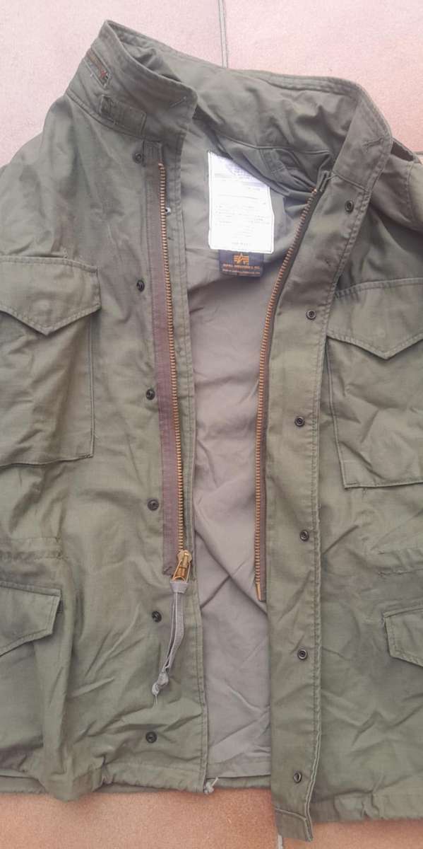 M-65 COAT, COLD WEATHER, MAN'S FIELD US ARMY JACKET