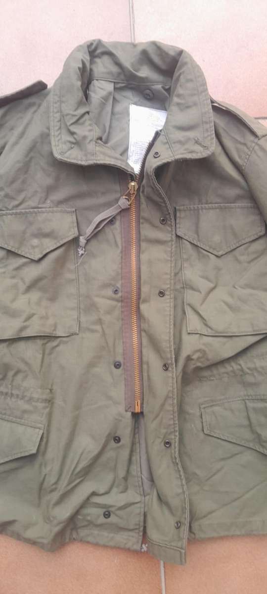 M-65 COAT, COLD WEATHER, MAN'S FIELD US ARMY JACKET