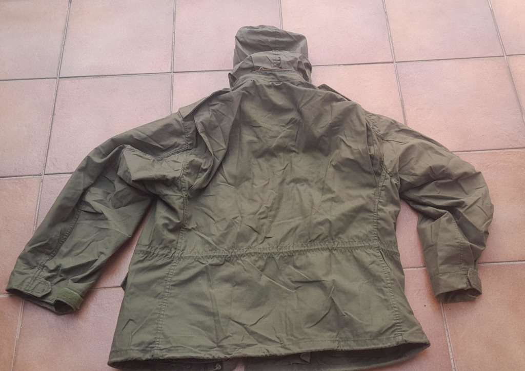 M-65 COAT, COLD WEATHER, MAN'S FIELD US ARMY JACKET