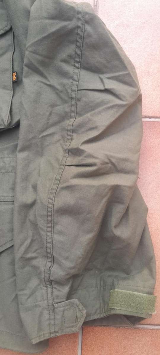 M-65 COAT, COLD WEATHER, MAN'S FIELD US ARMY JACKET