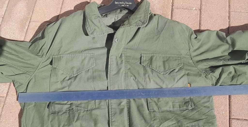 M-65 COAT, COLD WEATHER, MAN'S FIELD US ARMY JACKET