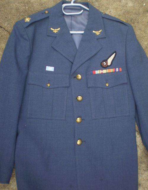 RAF SQUADRON LEADER'S SAAF TUNIC
