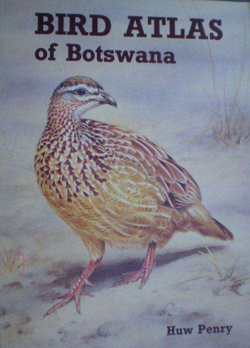 BIRD ATLAS OF BOTSWANA