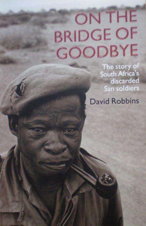 ON THE BRIDGE OF GOODBYE- S.A.'s discarded San soldiers.