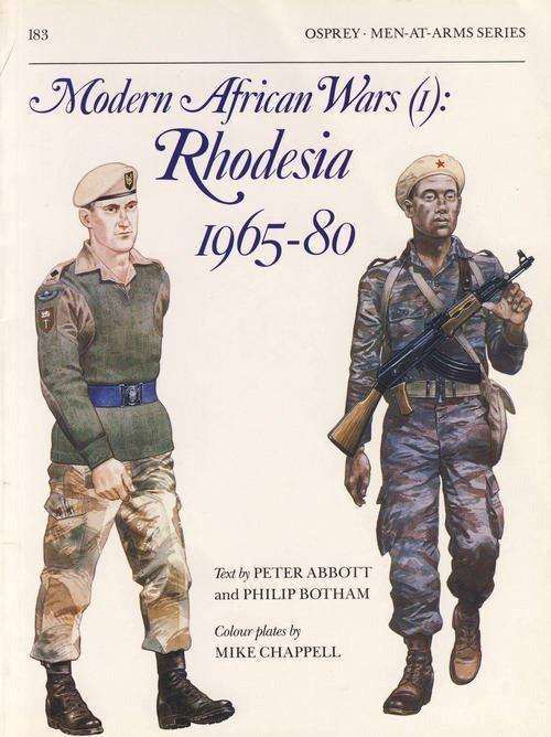 RHODESIA 1965 - 1980
