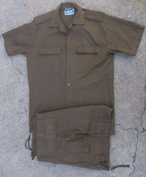 SADF BORDER WAR BROWNS