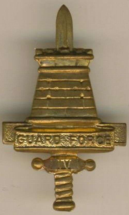 RHODESIAN GUARD FORCE
