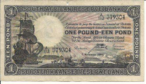 J POSTMUS ONE POUND *F*