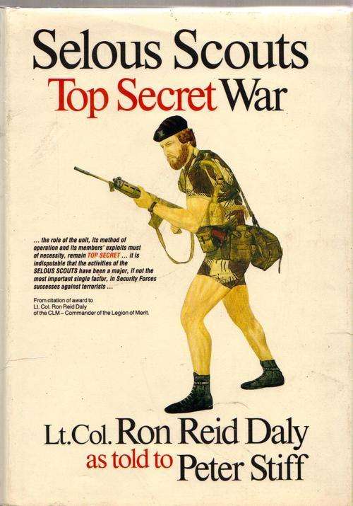 SELOUS SCOUTS - TOP SECRET WAR H/C
