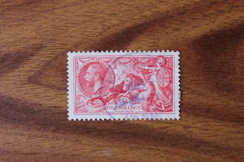 GB Geo 5: 5/- used