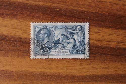 GB Geo 5 10/- use SG452