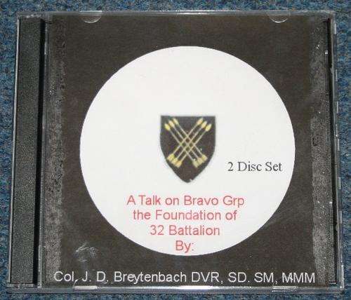 A talk on Bravo Group the Foundation of 32 Bn by : Col Breytenbach