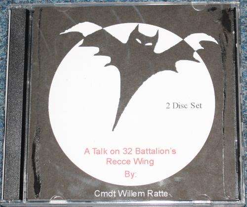 A talk on the 32Bn Recce Wing by Cmdt Willem Ratte