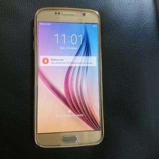 SAMSUNG GALAXY S6 - GOLD 32GB