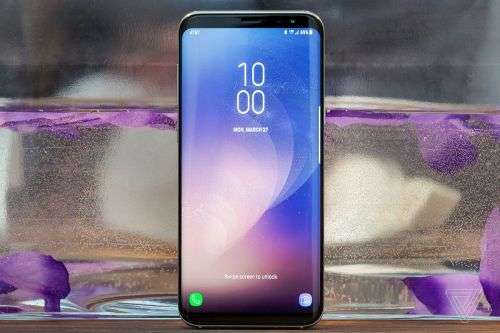Samsung Galaxy S8 PLUS - with warranty from Samsung