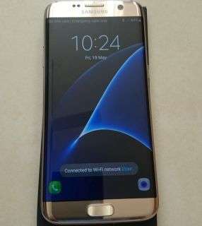 Samsung Galaxy S7 Edge - Platinum Gold - like new