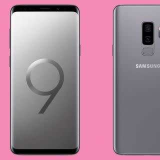 Samsung Galaxy S9 PLUS 128 GB -  grey