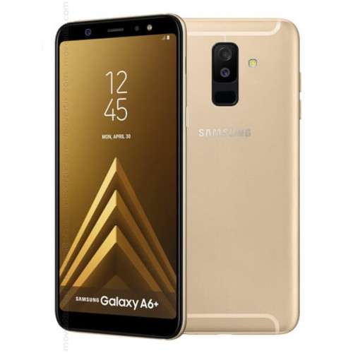 Samsung Galaxy A6 plus -Gold