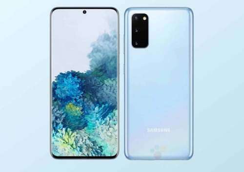 Samsung Galaxy S20  Dual Sim -  Cloud Blue