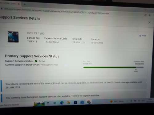 BLACK FRIDAY SPECIAL - DELL XPS 13 7390 10TH GEN