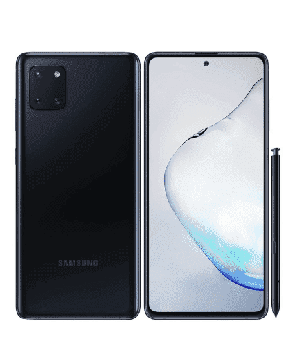 Samsung Galaxy Note 10 Lite - DEMO