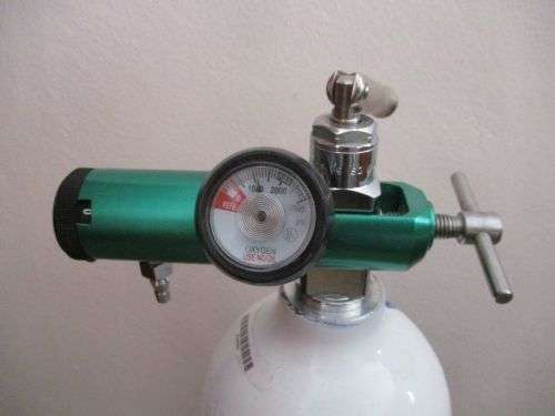 Medical ozonator plus oxygen tank