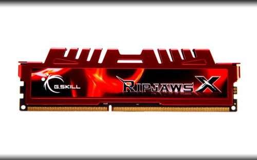 G.SKILL RIPJAWS - 2x8GB - DDR3 RAM