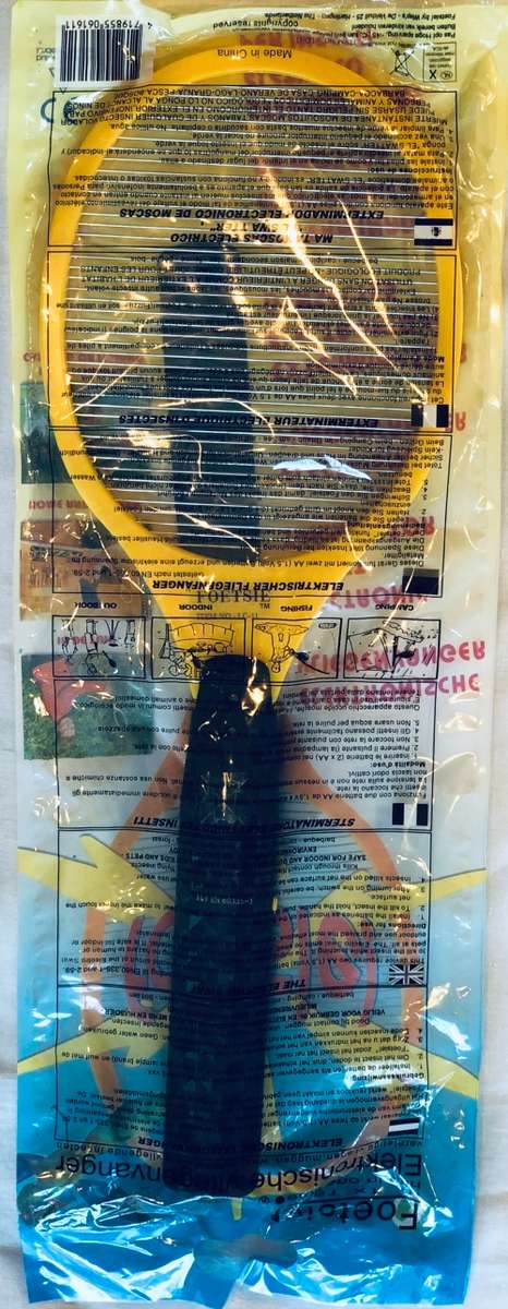 Electronic Fly Catcher