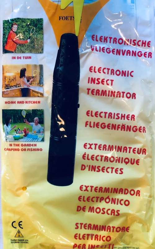 Electronic Fly Catcher