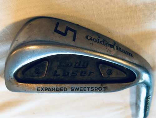 Golden Ram - Lady Laser