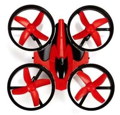 Eachine E010 Mini 2.4G 4CH 6 Axis Headless - RC Drone Quadcopter RTF