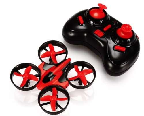 Eachine E010 Mini 2.4G 4CH 6 Axis Headless - RC Drone Quadcopter RTF