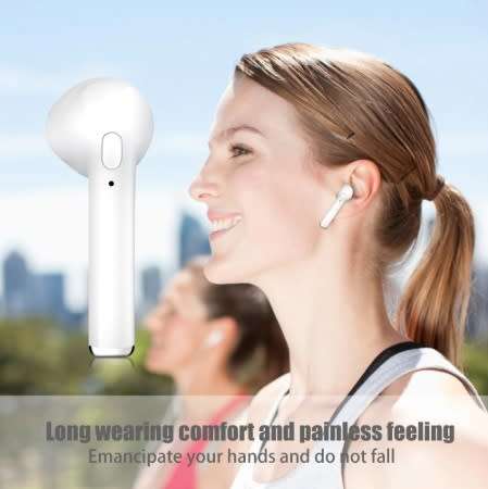 i7s TWS Wireless Earphone - Bluetooth Earbuds Headset - With Charging Box