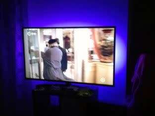 USB LED RGB Light Strip - Bluetooth Controller Set - LED TV Background Lighting