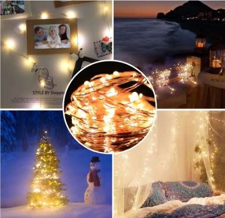 Led Fairy String lights - 5M Length  50 LEDs