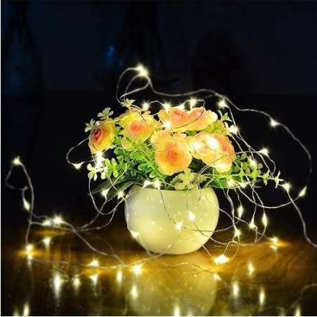 Led Fairy String lights - 5M Length  50 LEDs