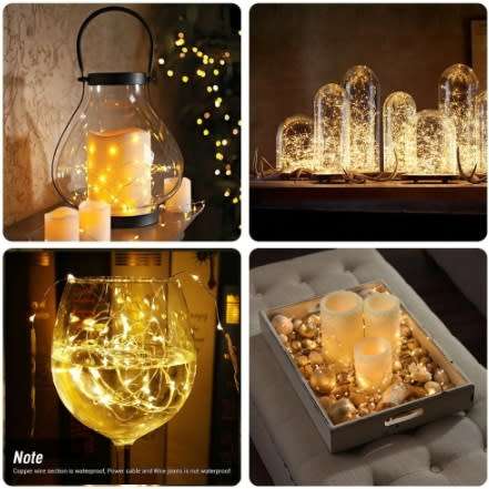 Led Fairy String lights - 5M Length  50 LEDs