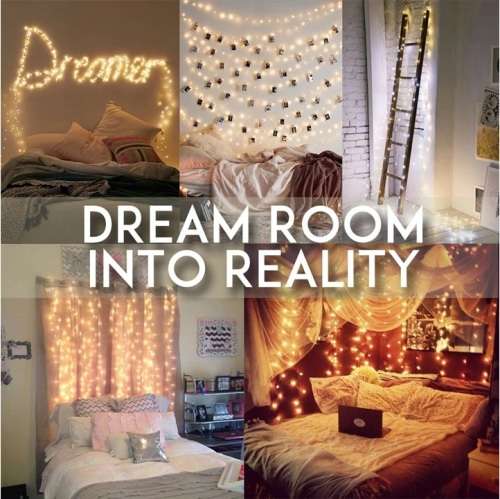 Led Fairy String lights - 5M Length  50 LEDs