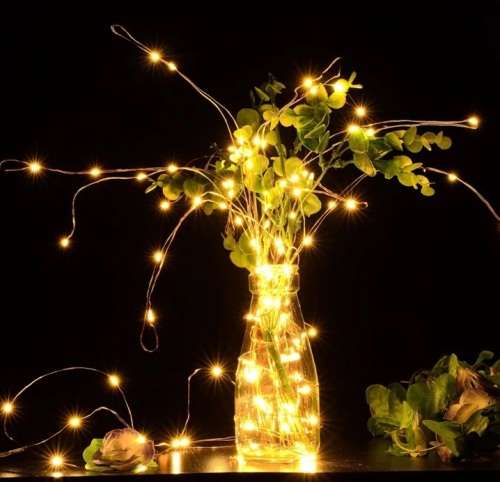 Led Fairy String lights - 5M Length  50 LEDs