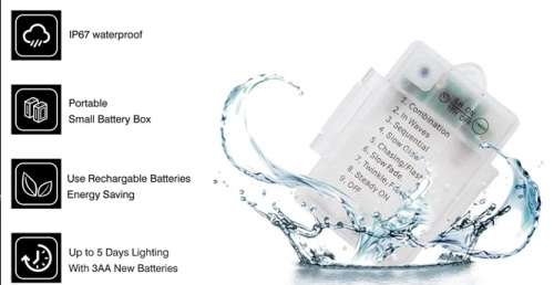 Led Fairy String lights - 5M Length  50 LEDs