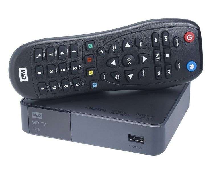 Western Digital TV Live Streaming Media Player