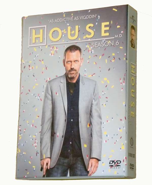 HOUSE MD SEASON 6  ***ORIGINAL REGION 2 NEW ***