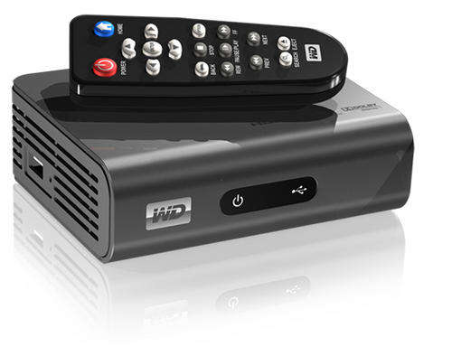 MEDIA PLAYER - Western Digital WD TV Live HD Media Player
