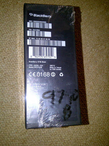 Brand New Blackberry 9790 SEALED IN BOX