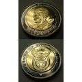 ERROR COIN - 2008 MANDELA BIRTHDAY R5 COIN