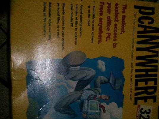 CRAZY R1 START ~~~~~~~ PC Anywhere ~~~~~~~