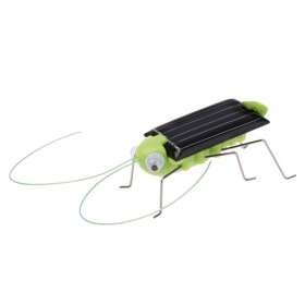 Novel Solar Powered Locust