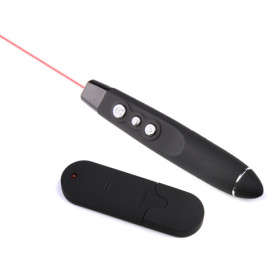 2.4G Red Laser Pointer Wireless Remote Control Presenter