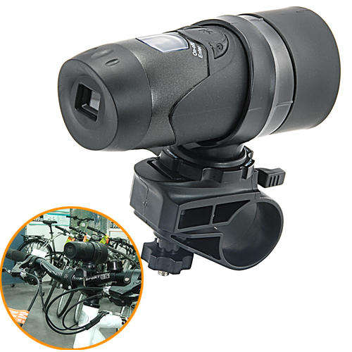 T18 Waterproof Sports Action Camera, Extreme Sports DV 50FPS High Frames Helmet Camcorder Outdoor