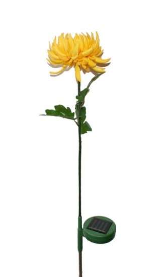 Solar garden lights with changable colors